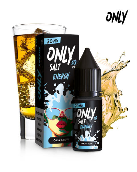 Liquid Only Salt 10ml - Energy 20mg