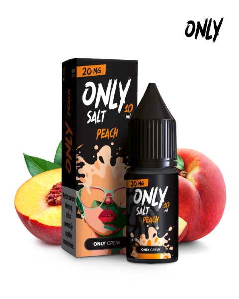 Liquid Only Salt 10ml - Peach 20mg