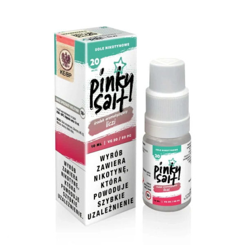 Liquid Pinky Salt - 10ml Liczi 20mg