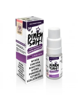 Liquid Pinky Vape Salt - 10ml Czarna Porzeczka 20mg