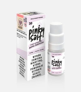 Liquid Pinky Vape Salt - 10ml Guma Balonowa 20mg