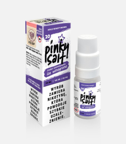 Liquid Pinky Vape Salt - 10ml Ice Winogrono 20mg