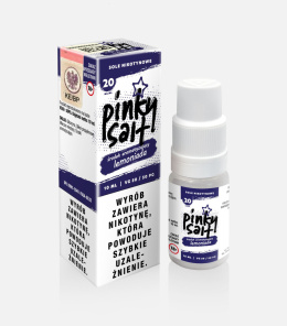 Liquid Pinky Vape Salt - 10ml Lemoniada 20mg