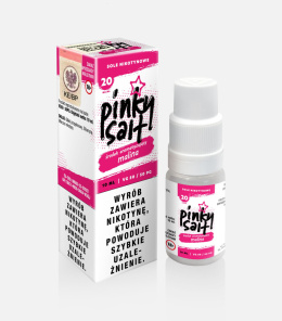 Liquid Pinky Vape Salt - 10ml Malina 20mg