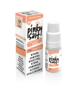 Liquid Pinky Vape Salt - 10ml Mango 20mg