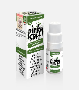 Liquid Pinky Vape Salt - 10ml Spermint 20mg