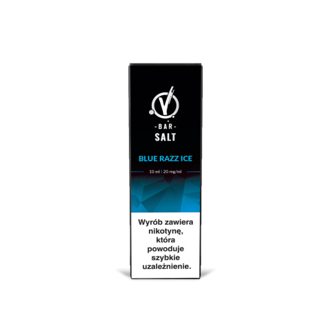 Liquid VBar Salt 10ml - Blue Razz Ice 20mg