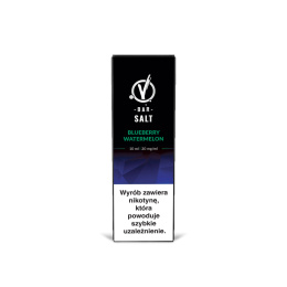 Liquid VBar Salt 10ml - Blueberry Watermelon 20mg