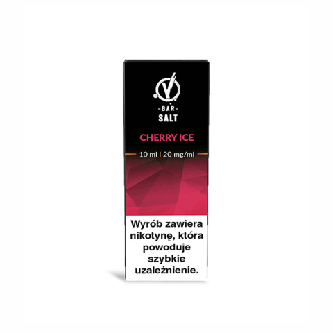 Liquid VBar Salt 10ml - Cherry Ice 20mg