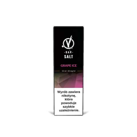 Liquid VBar Salt 10ml - Grape Ice 20mg