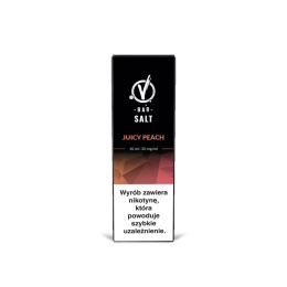 Liquid VBar Salt 10ml - Juicy Peach 20mg