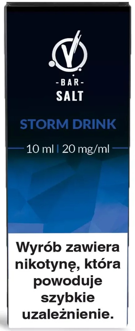 Liquid VBar Salt 10ml - Storm Drink 20mg