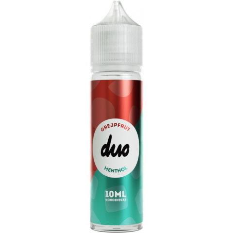 Longfill DUO koncentrat 10/60ml - GREJPFRUT MENTHOL