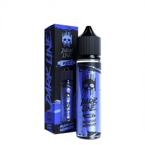 Longfill Dark Line Boost 12/60ml - Blueberry Raspberry