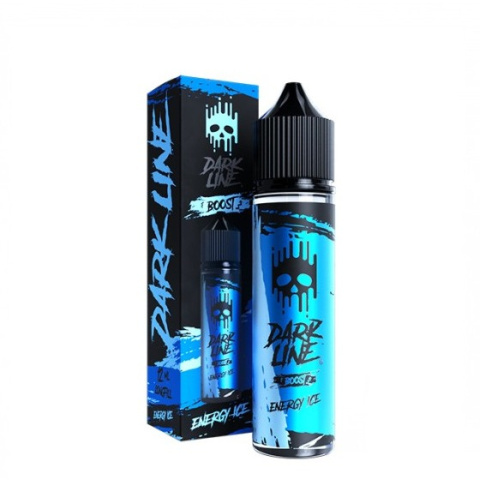 Longfill Dark Line Boost 12/60ml - Energy Ice