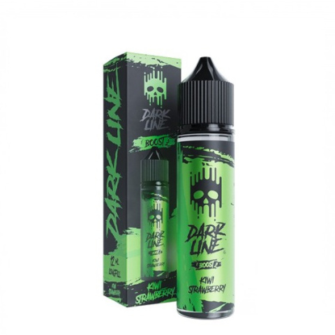 Longfill Dark Line Boost 12/60ml - Kiwi Strawberry