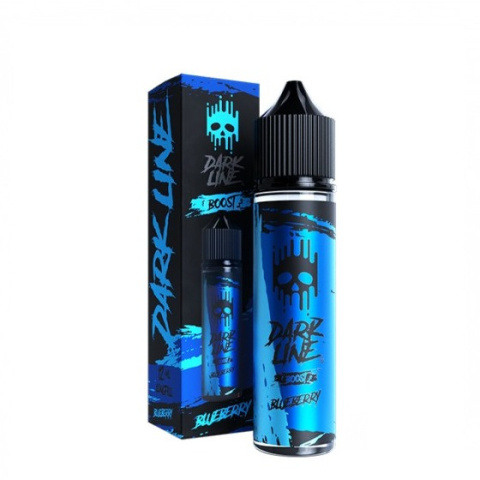 Longfill Dark Line Boost 12/60ml - Blueberry