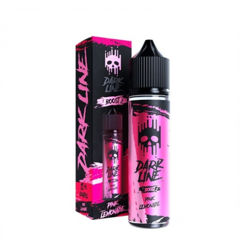 Longfill Dark Line Boost 12/60ml - Pink Lemonade