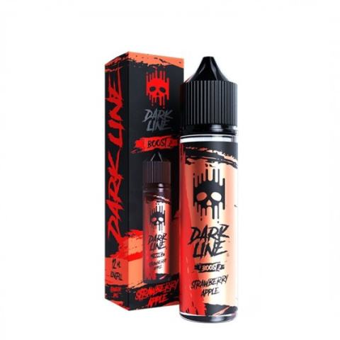 Longfill Dark Line Boost 12/60ml - Strawberry Apple