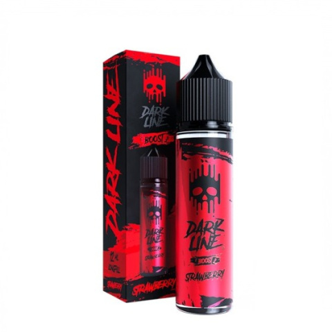 Longfill Dark Line Boost 12/60ml - Strawberry