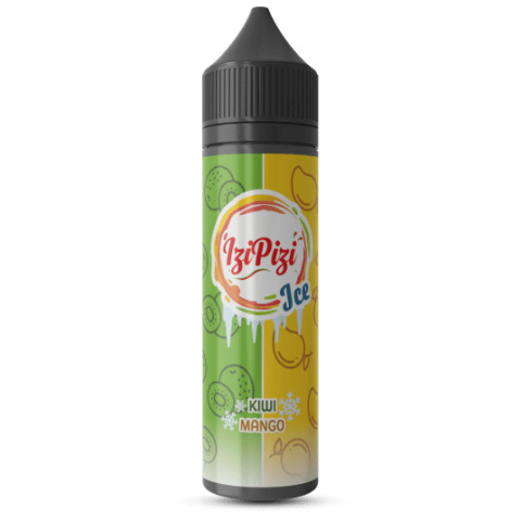 Longfill IZI PIZI 6/60ml - Kiwi Mango ICE