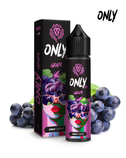 Longfill Only 6/60ml - Grape