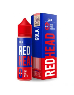 Longfill RedHead 9/60ml - Cola