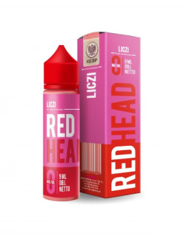 Longfill RedHead 9/60ml - Liczi