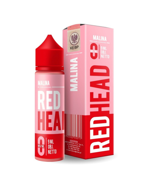 Longfill RedHead 9/60ml - Malina