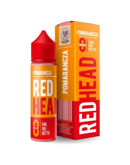 Longfill RedHead 9/60ml - Pomarańcza