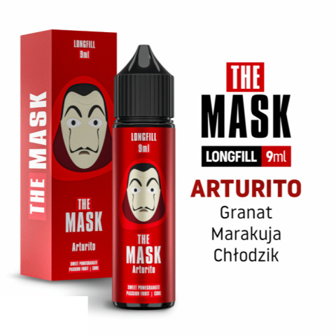 Longfill The Mask 9/60ml - Arturitto