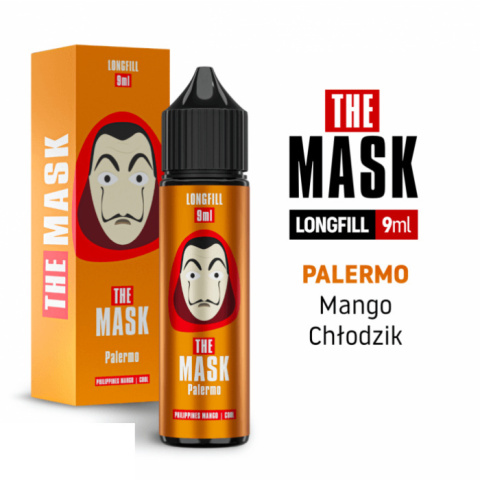 Longfill The Mask 9/60ml - Palermo