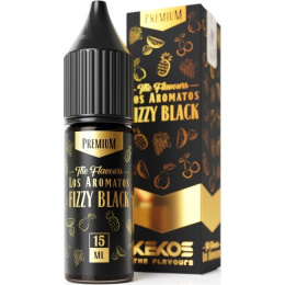 Los Aromatos Premium 15ml - Fizzy Black