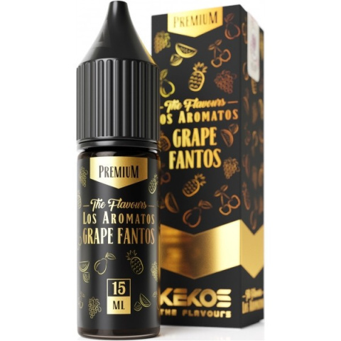 Los Aromatos Premium 15ml - Grape Fantos