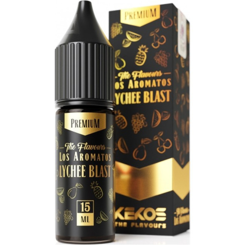 Los Aromatos Premium 15ml - Lychee Blast