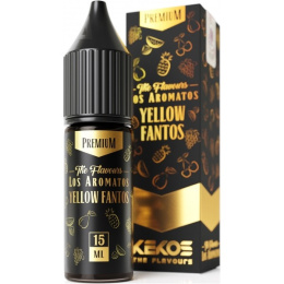 Los Aromatos Premium 15ml - Yellow Fantos