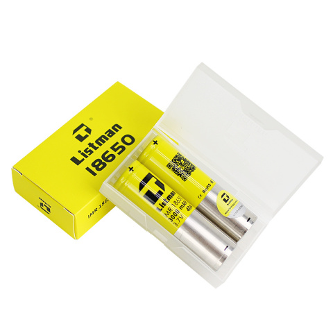 Listman 18650 3000mAh 40A (2 szt)