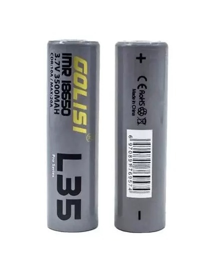 Akumulator Golisi L35 IMR 18650 3500mAh 3.7V 20A (2szt)