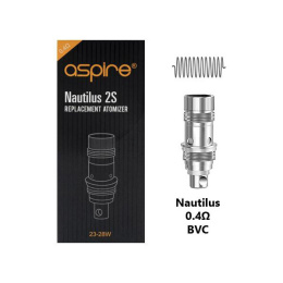 Grzałka Aspire Nautilus BVC 0,4ohm