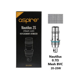 Grzałki Aspire Nautilus Bvc, Mesh