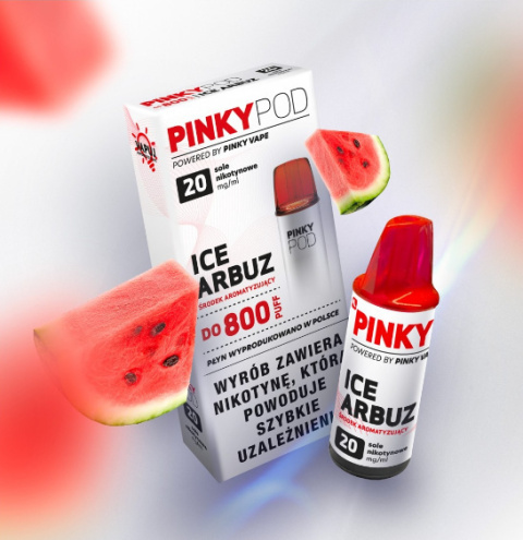 Kartridż Pinky POD - Ice Arbuz