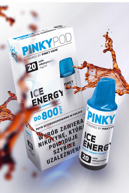 Kartridż Pinky POD - Ice Energy