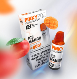 Kartridż Pinky POD - Ice Mango