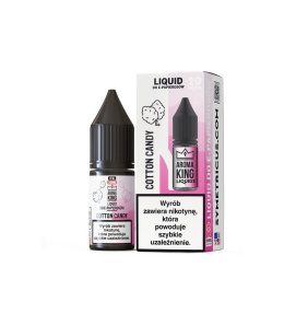 Liquid Aroma King Salt 10 ml - Cotton Candy 20 mg