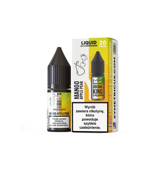 Liquid Aroma King Salt 10 ml - Mango Apple Pear 20 mg