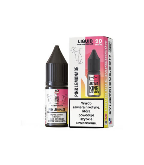 Liquid Aroma King Salt 10 ml - Pink Lemonade 20 mg