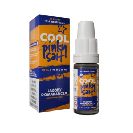 Liquid Cool Pinky Salt 20mg 10ml - Jagody Pomarańcza