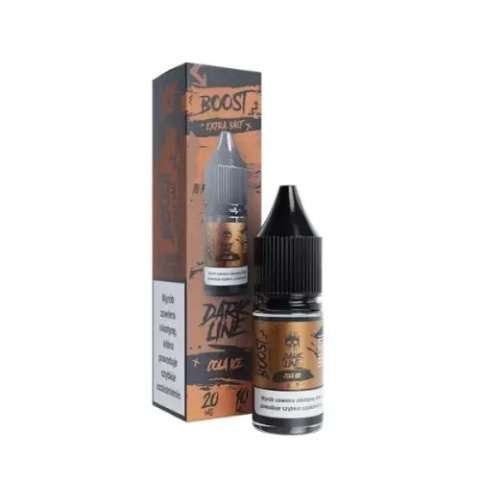 Liquid DARK LINE Boost Salt 10ml - Cola Ice 20mg