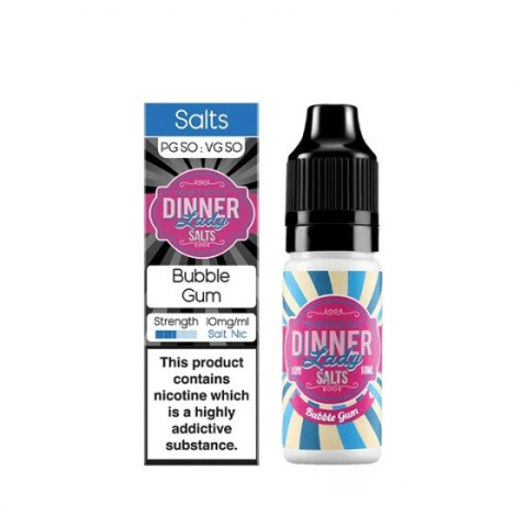 Liquid Dinner Lady Salt 20mg - Bubblegum