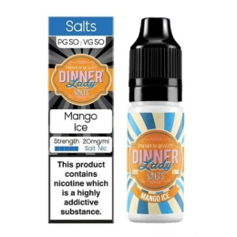 Liquid Dinner Lady Salt 20mg - Mango Ice